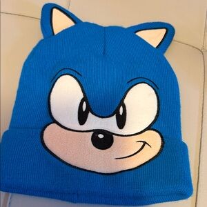 Blue Kids Character Beanie Hat